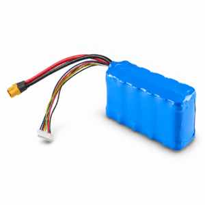 Battery pack 5S2P (21700 green) 1000mAh/50A